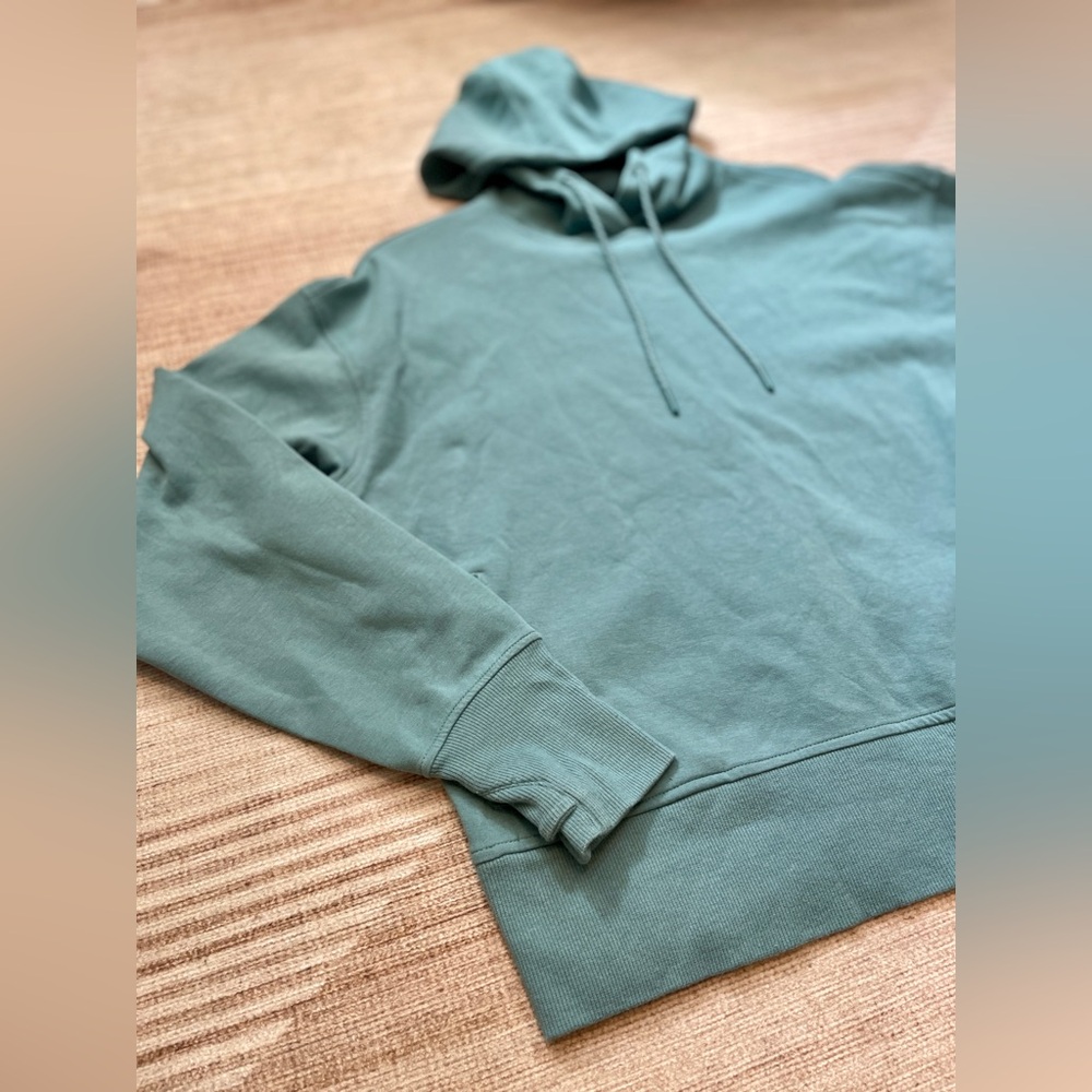 Tall Old Navy Dynamic Fleece Hooded Sweatshirt | Medium | EUC | Matching Set - Picture 5 of 12